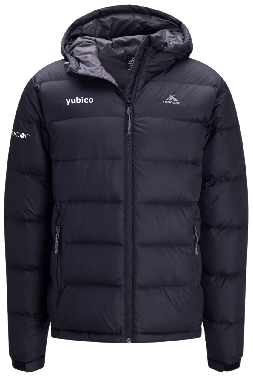Sektor Men's Halo Hooded Down Jacket Outerwear Macpac