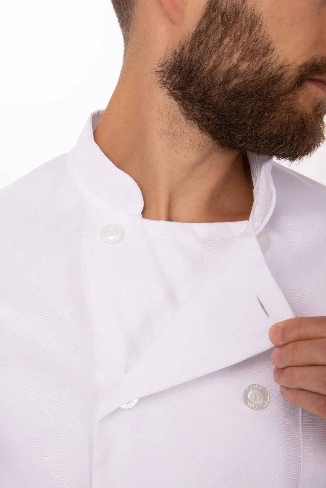Le Mans Men's Chef Jacket Hospitality Chef Works
