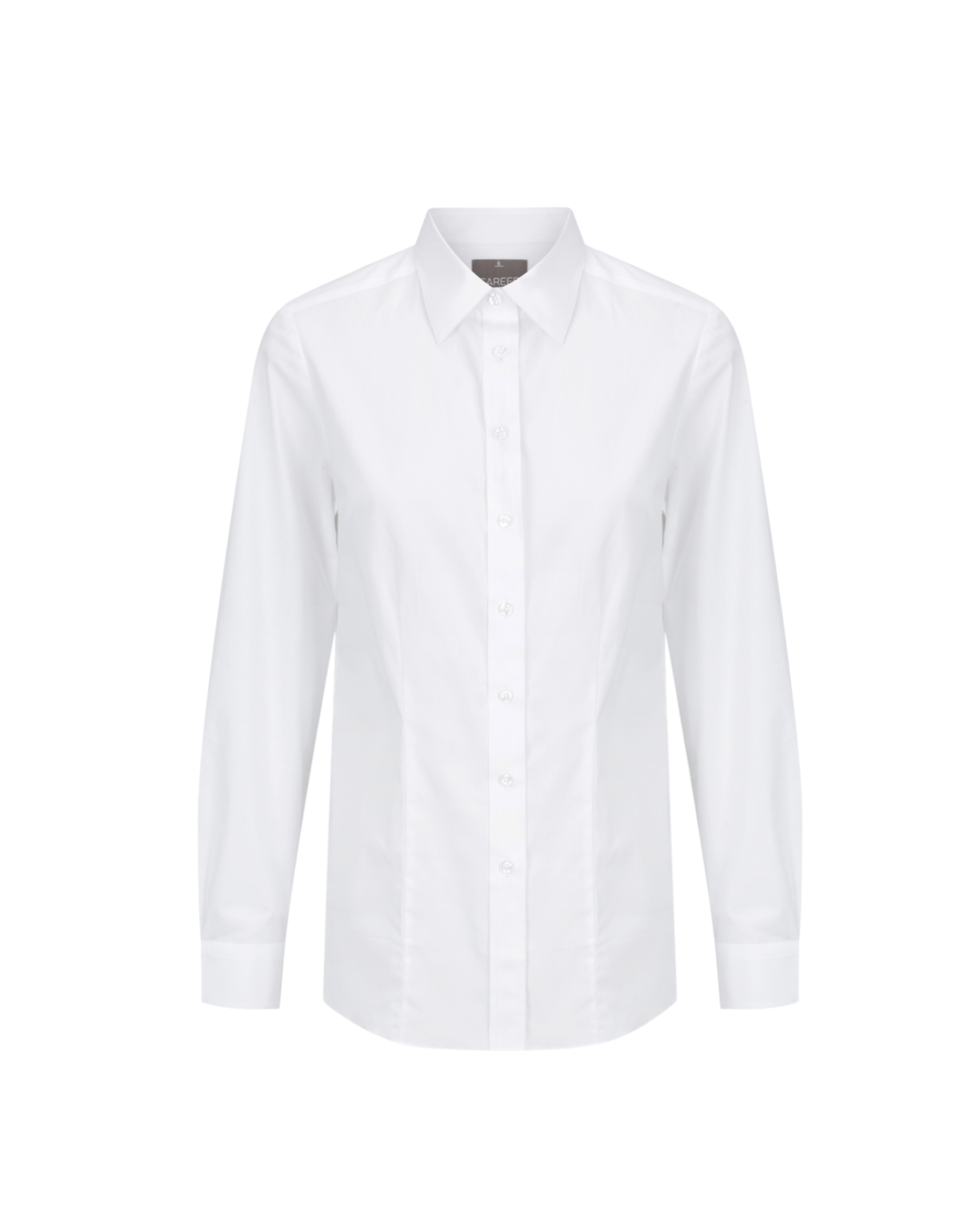 Womens Olsen Cotton Stretch Shirt Shirts Gloweave