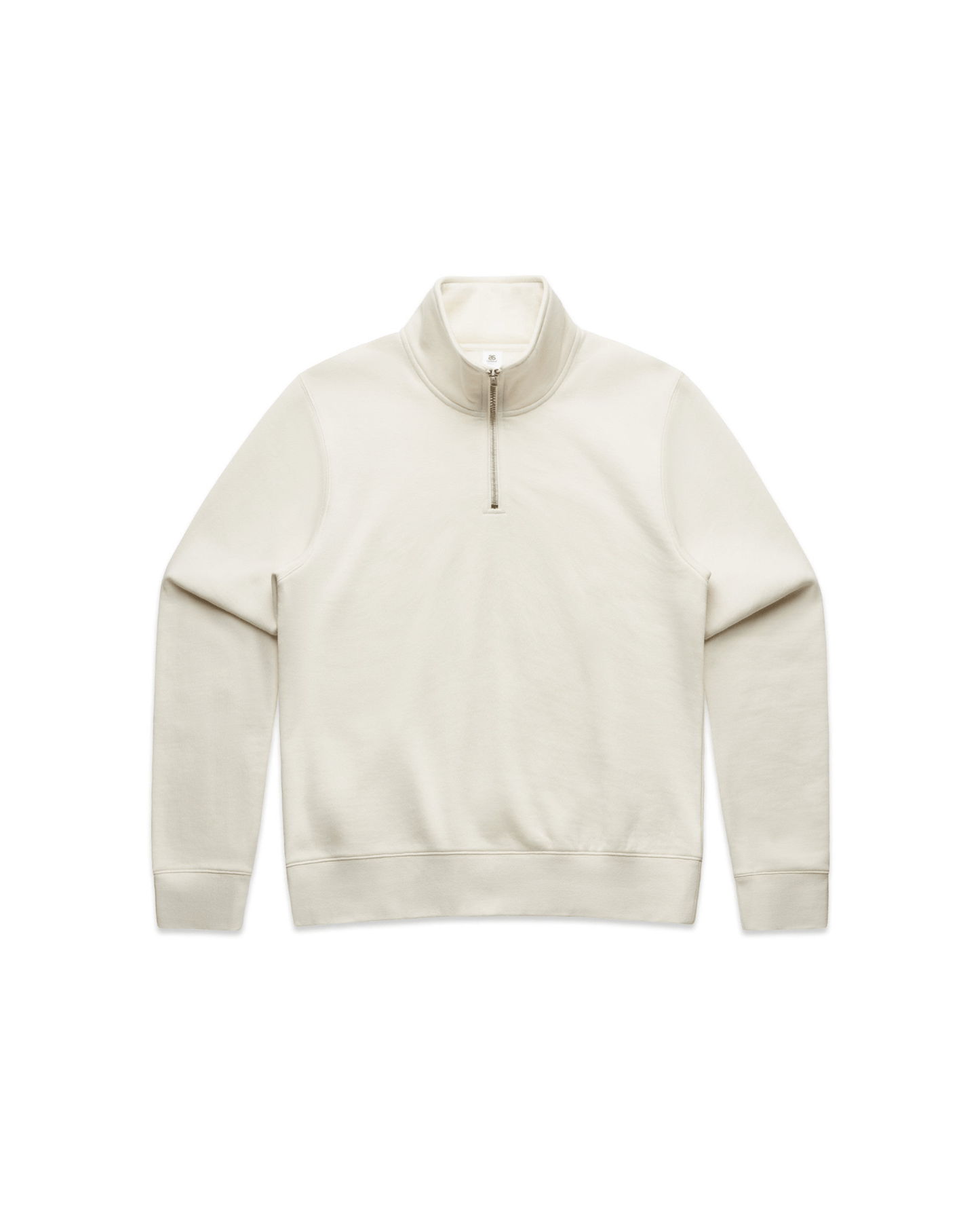 Womens Stencil Half Zip Outerwear AS Colour