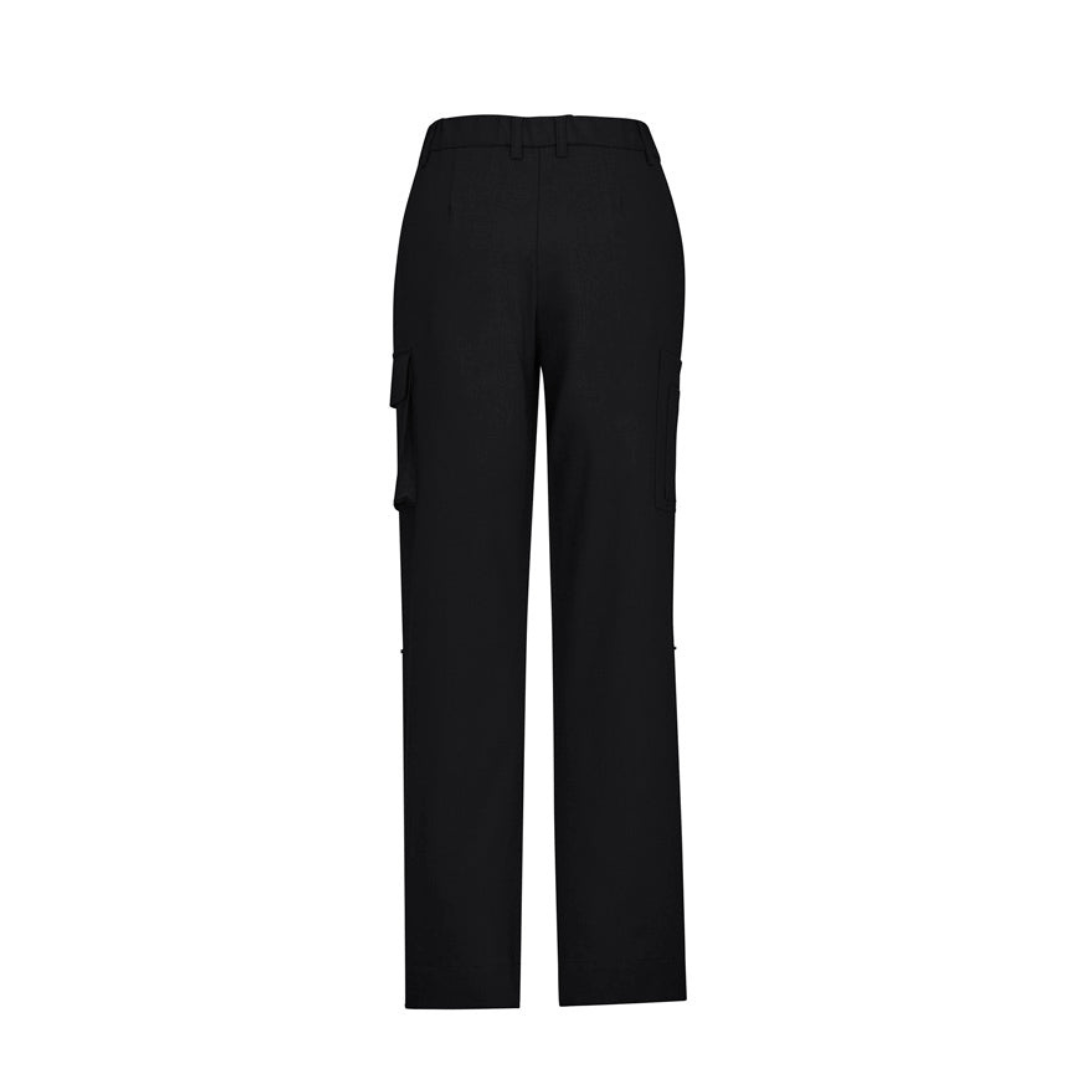 Womens Comfort Waist Cargo Pants Biz Collection