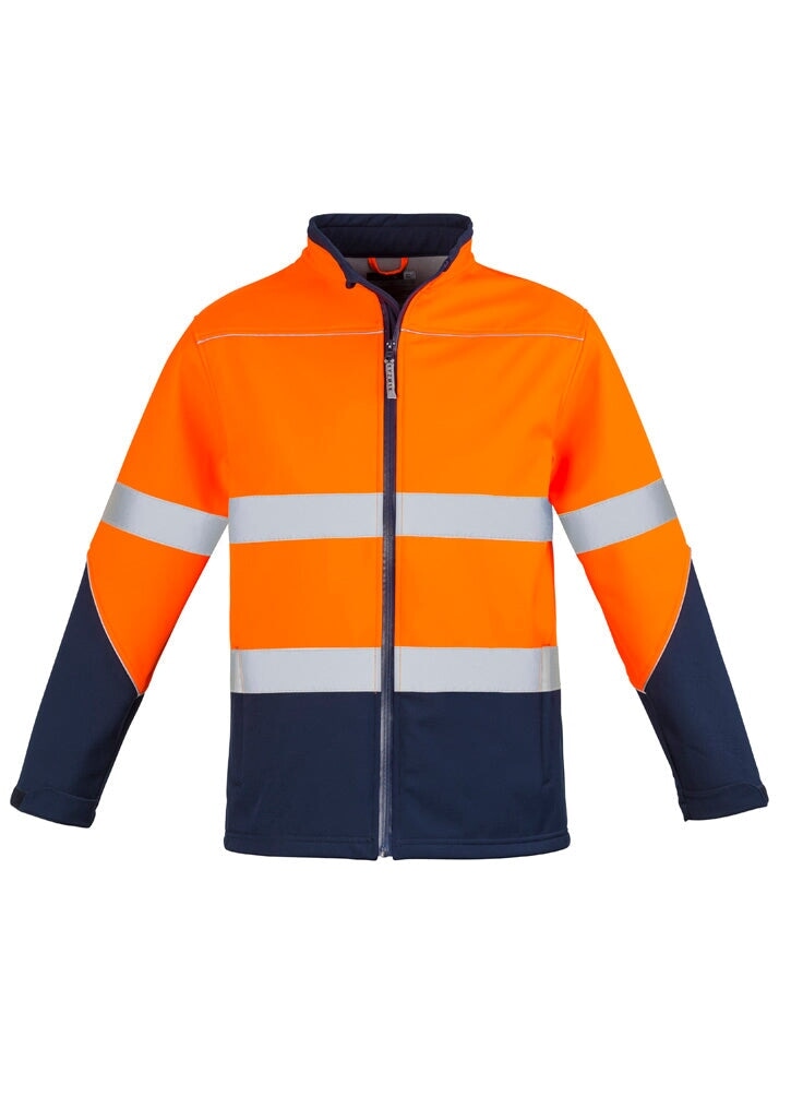 Unisex Hi Vis Softshell Jacket Workwear Fashion Biz / Syzmik
