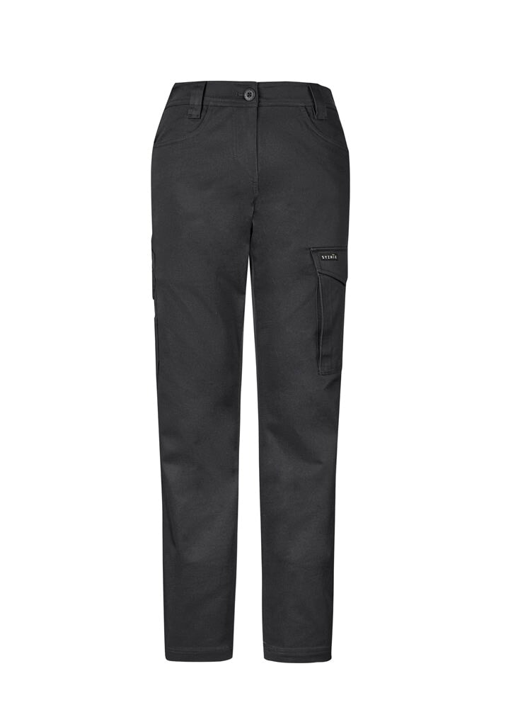 Hotel Indigo Womens Essential Basic Stretch Cargo Pant Fashion Biz / Syzmik