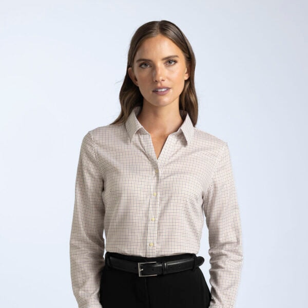 Outland Check Shirt – Womens Shirts Barkers Corporate