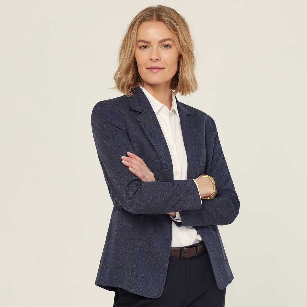 Textured Jacket for Women Corporate NNT