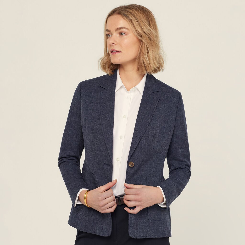 Textured Jacket for Women Corporate NNT