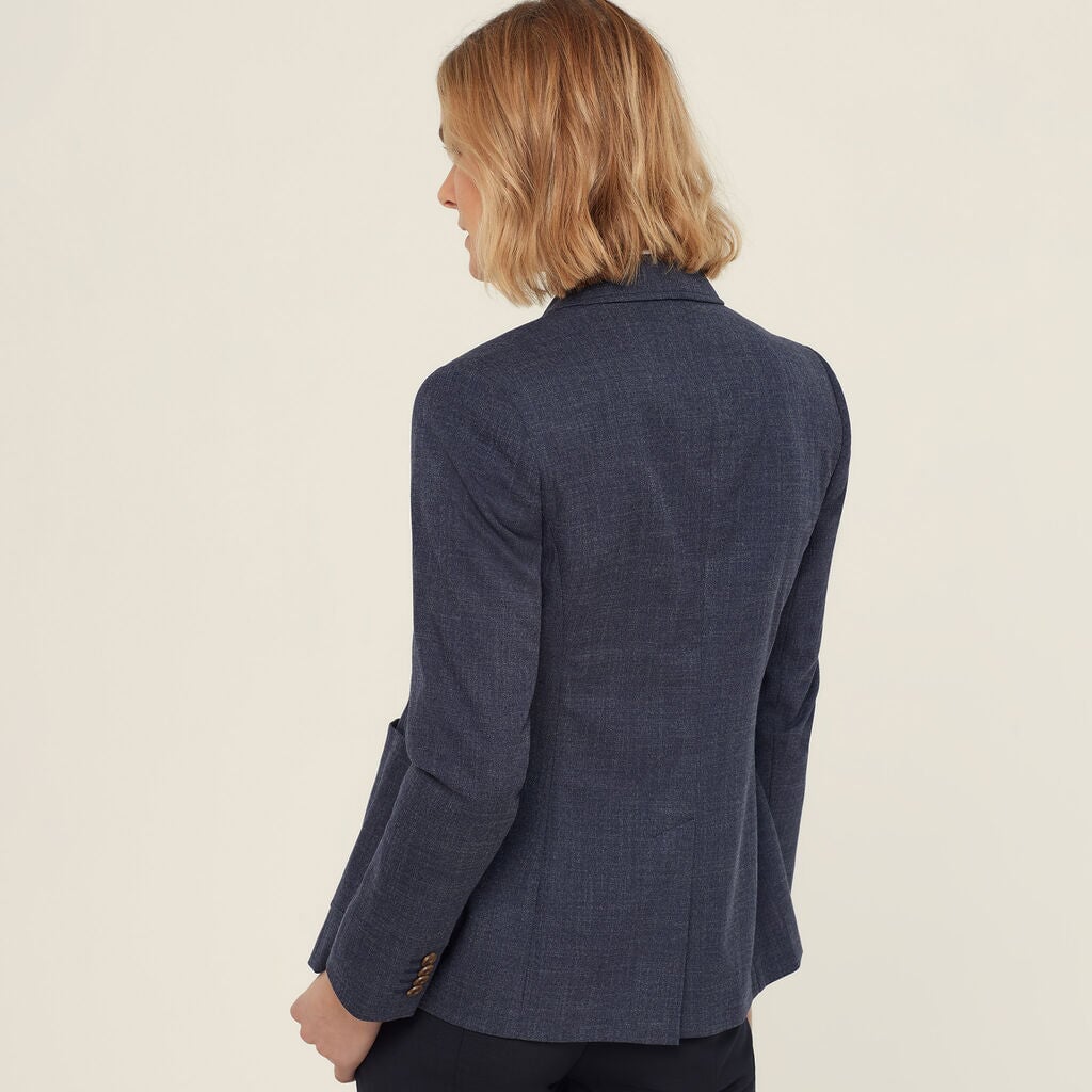 Textured Jacket for Women Corporate NNT