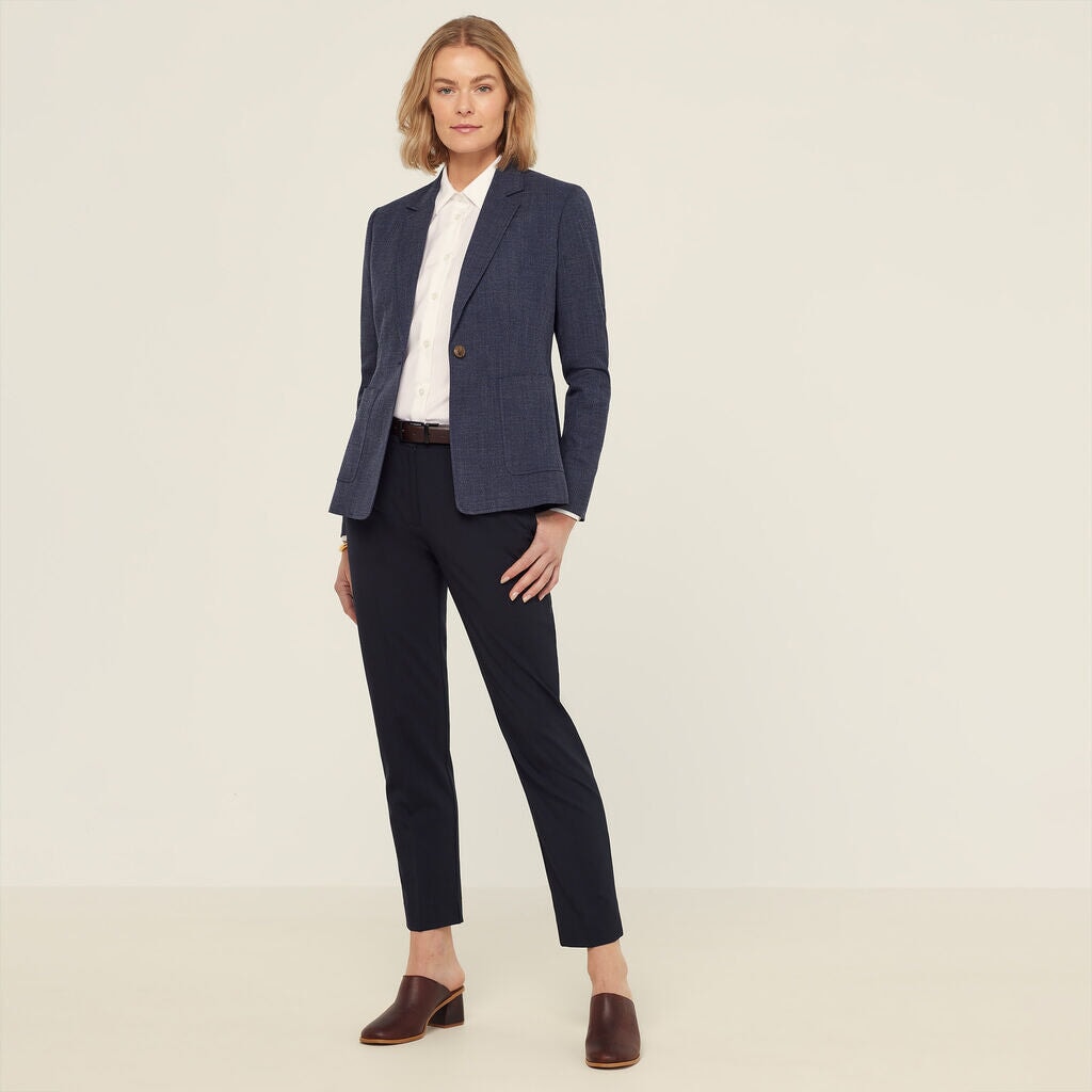 Textured Jacket for Women Corporate NNT