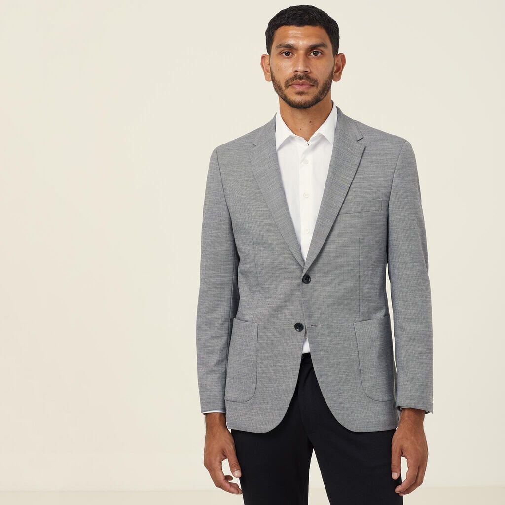 Mens Half Lined Jacket Corporate NNT