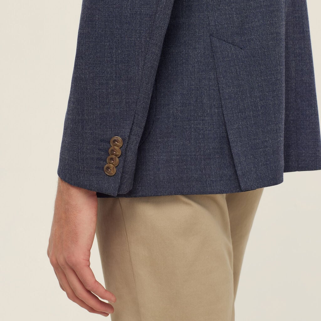 Textured Jacket for Men Corporate NNT