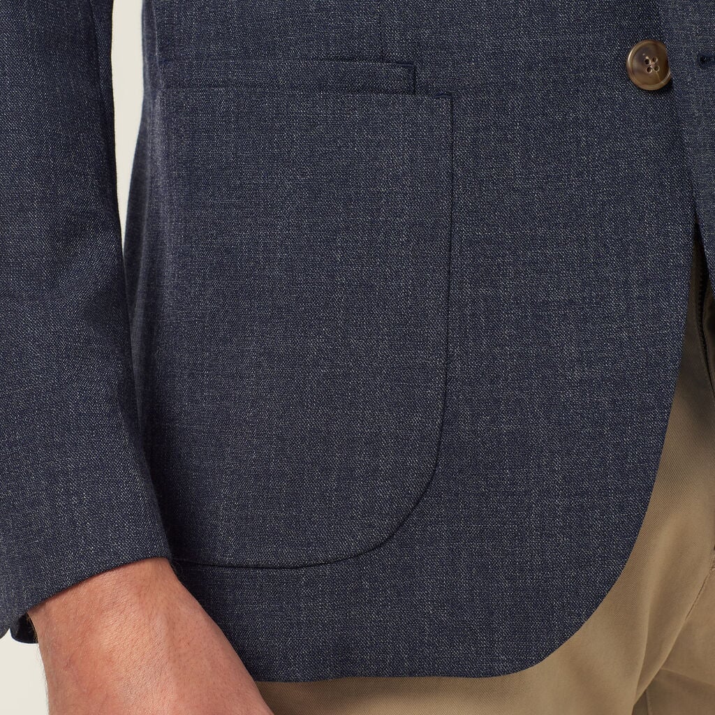Textured Jacket for Men Corporate NNT