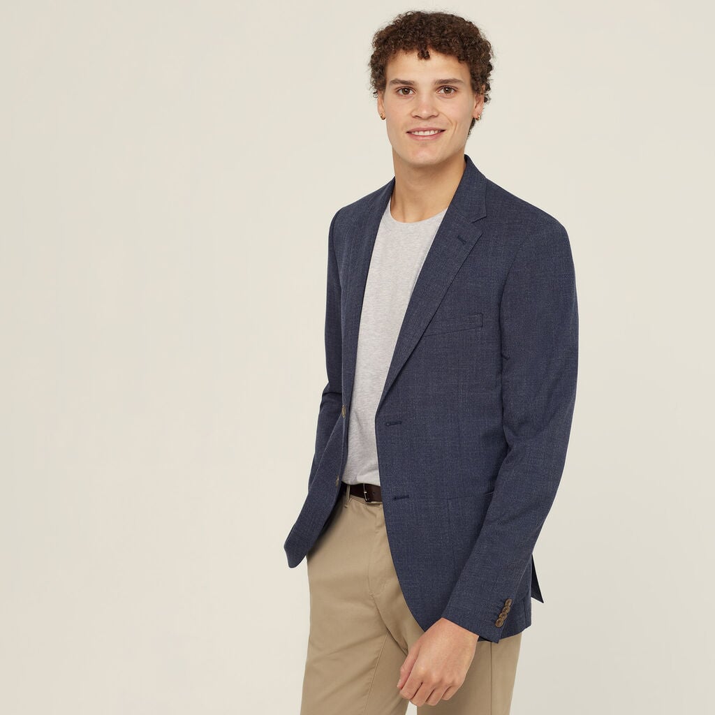 Textured Jacket for Men Corporate NNT