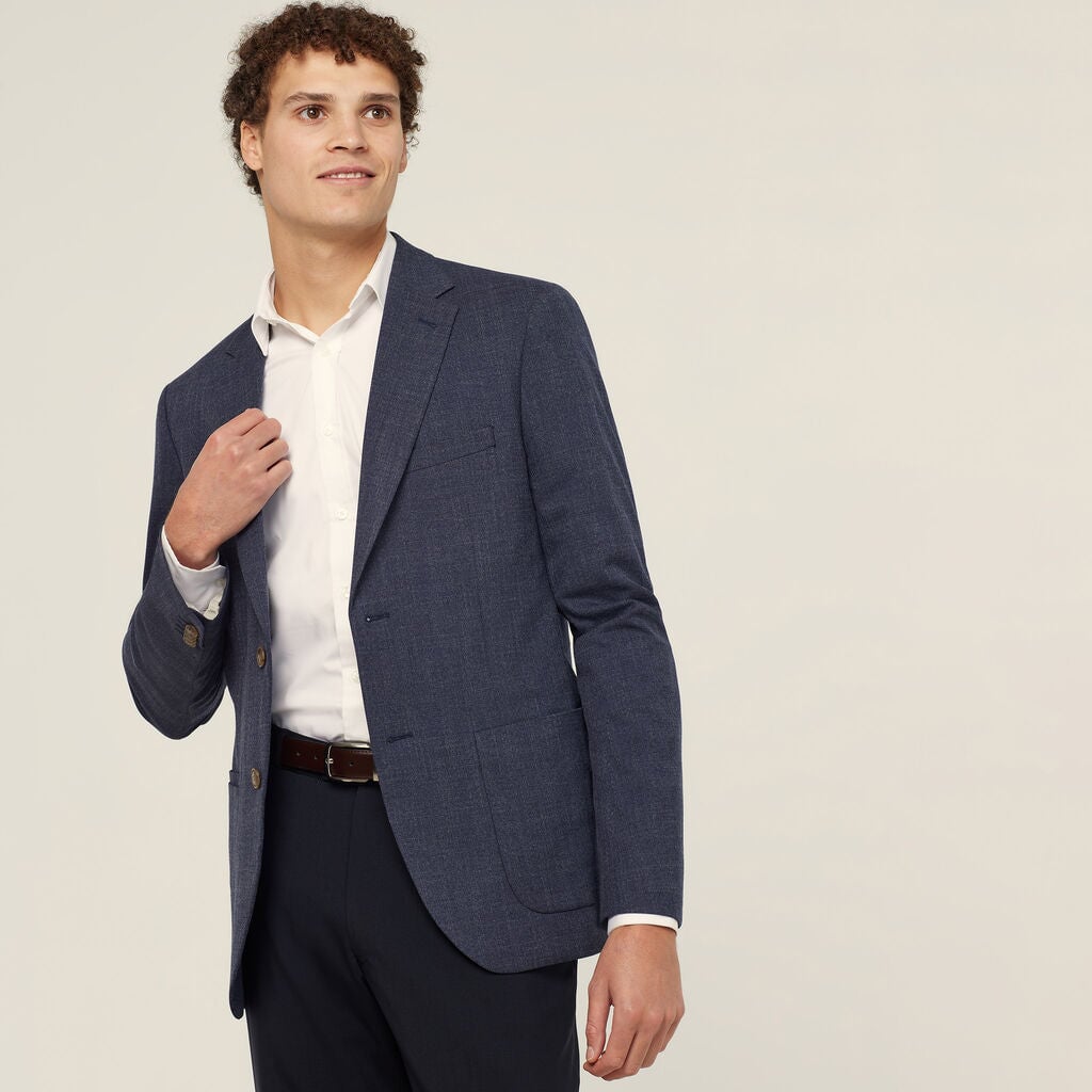 Textured Jacket for Men Corporate NNT