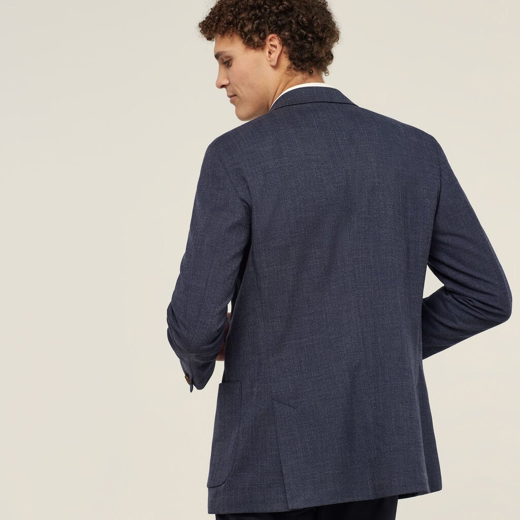 Textured Jacket for Men Corporate NNT
