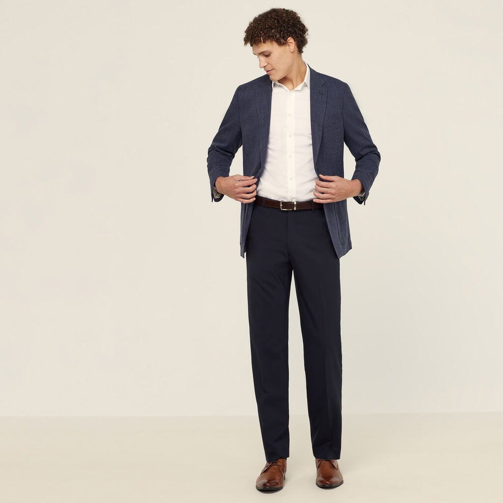 Textured Jacket for Men Corporate NNT