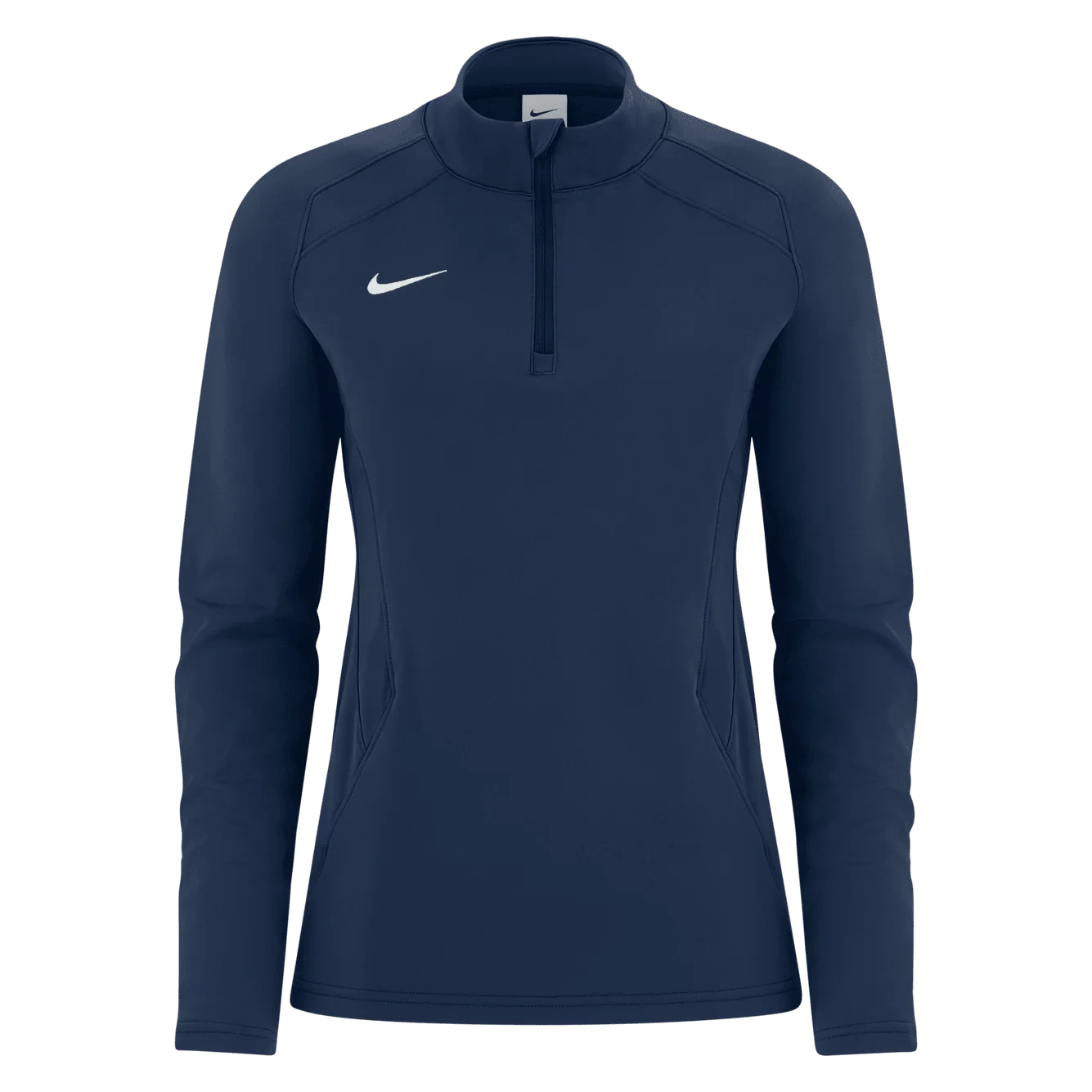 Womens Nike Dri-FIT Training 1/4 Zip Midlayer Nike