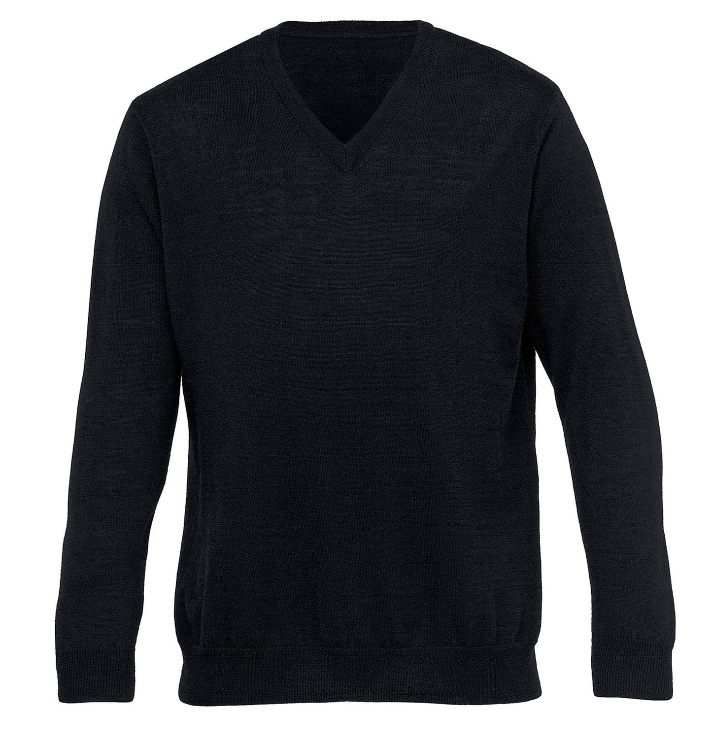 Merino Detailed Vee Pullover – Mens Outerwear BMV