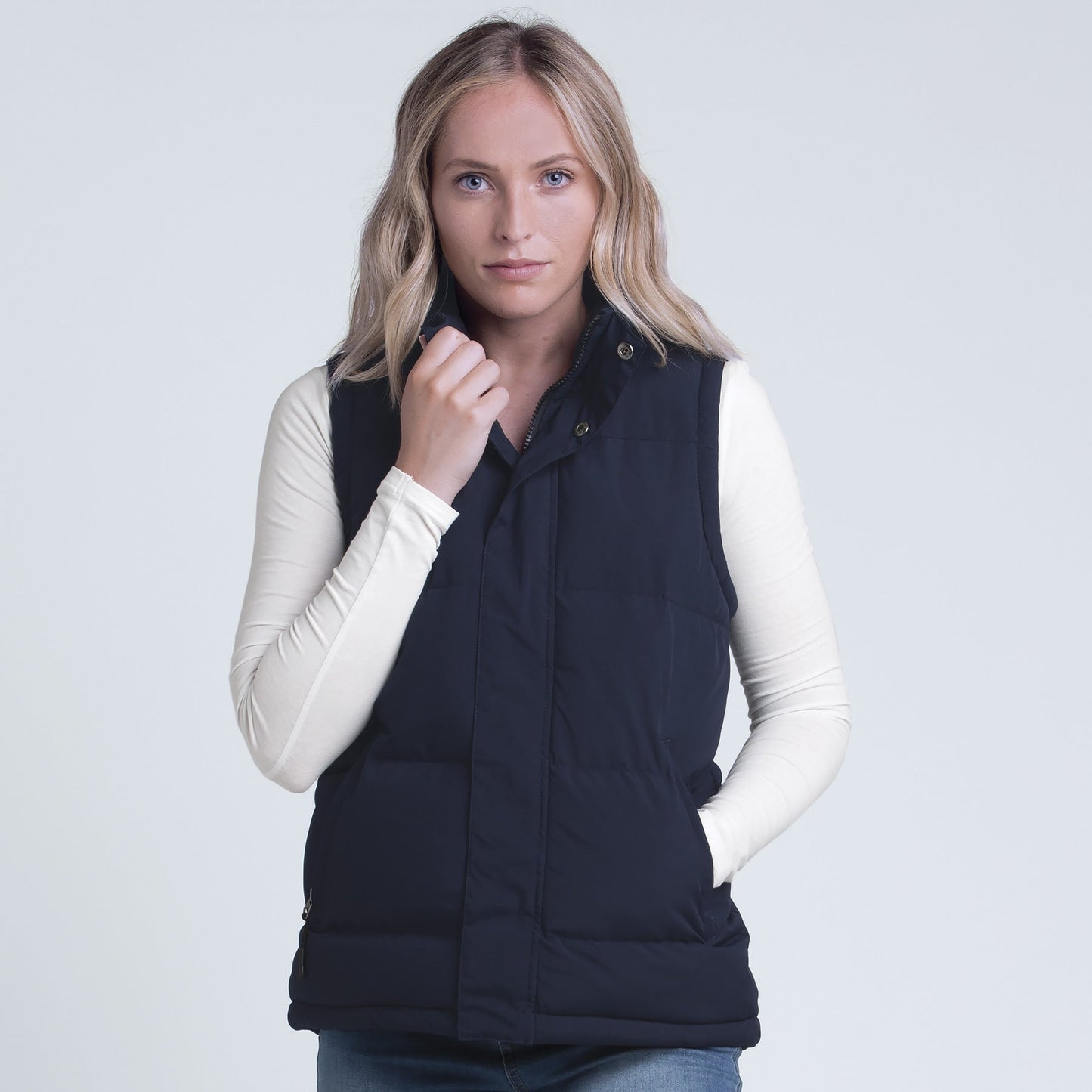 Junction Puffa Vest Outerwear BMV