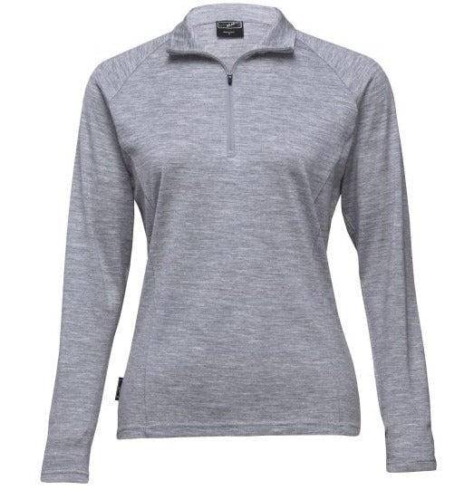 Merino Zip Pullover – Womens Outerwear BMV