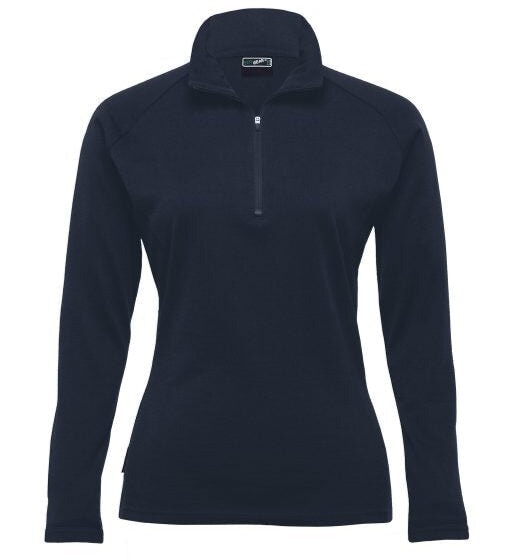 Merino Zip Pullover – Womens Outerwear BMV