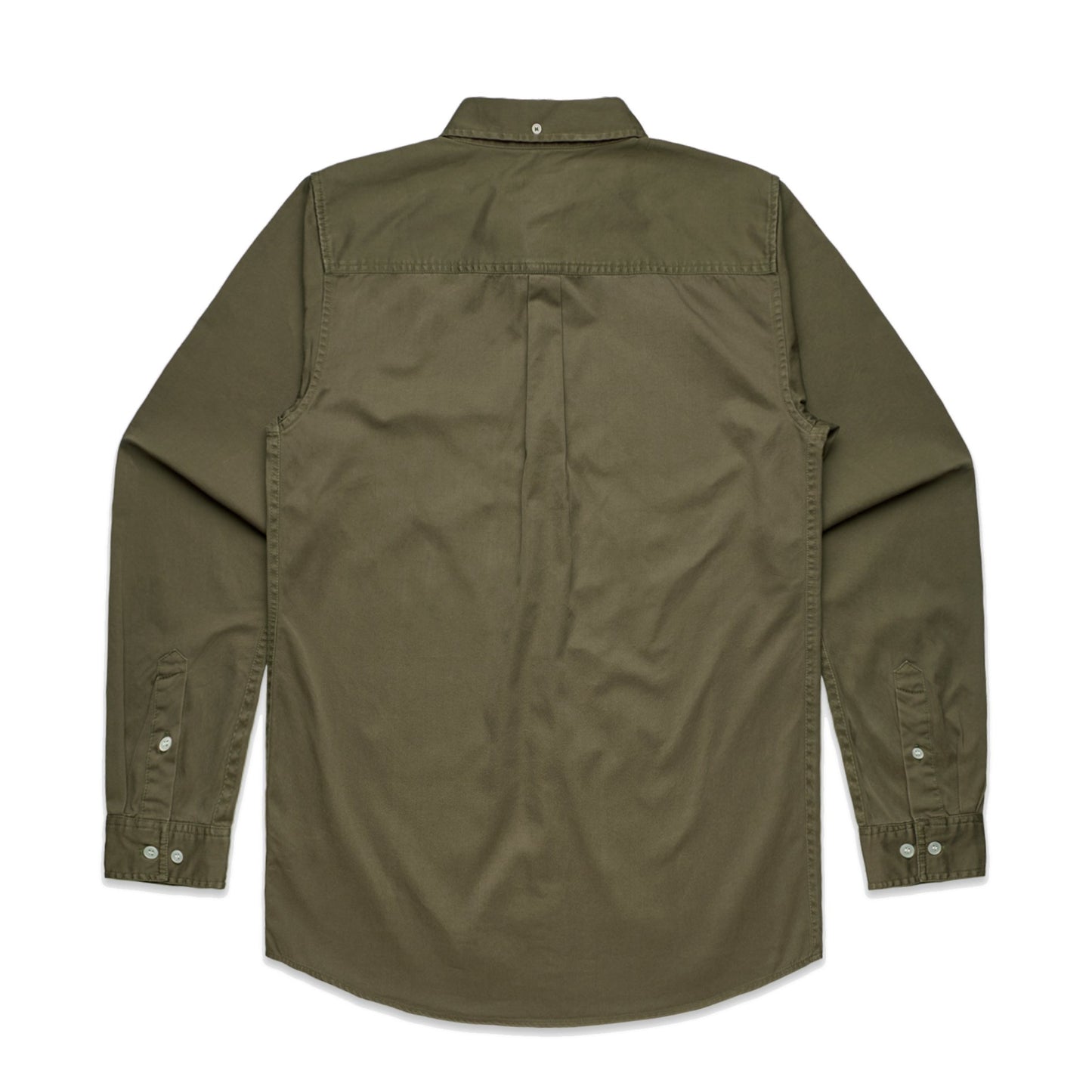 Mens Denim Wash Shirt Shirts AS Colour