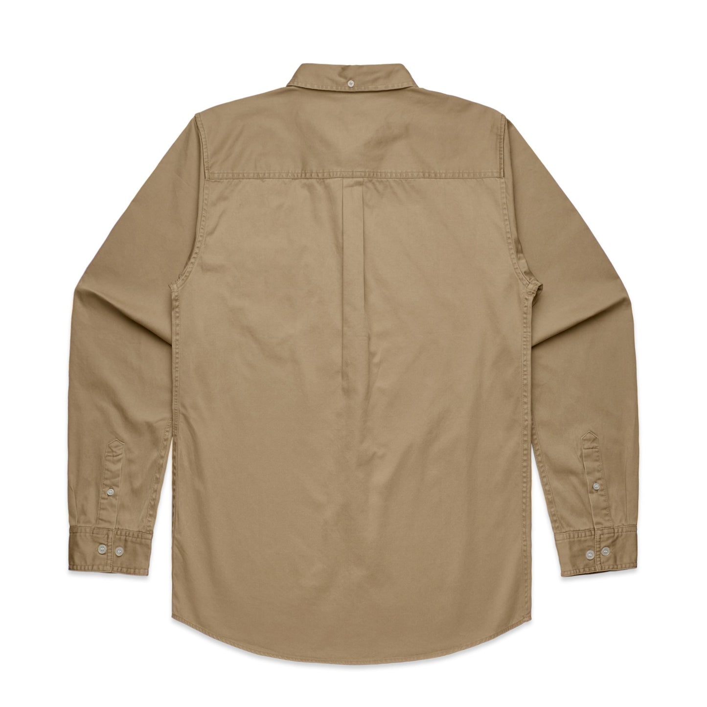 Mens Denim Wash Shirt Shirts AS Colour