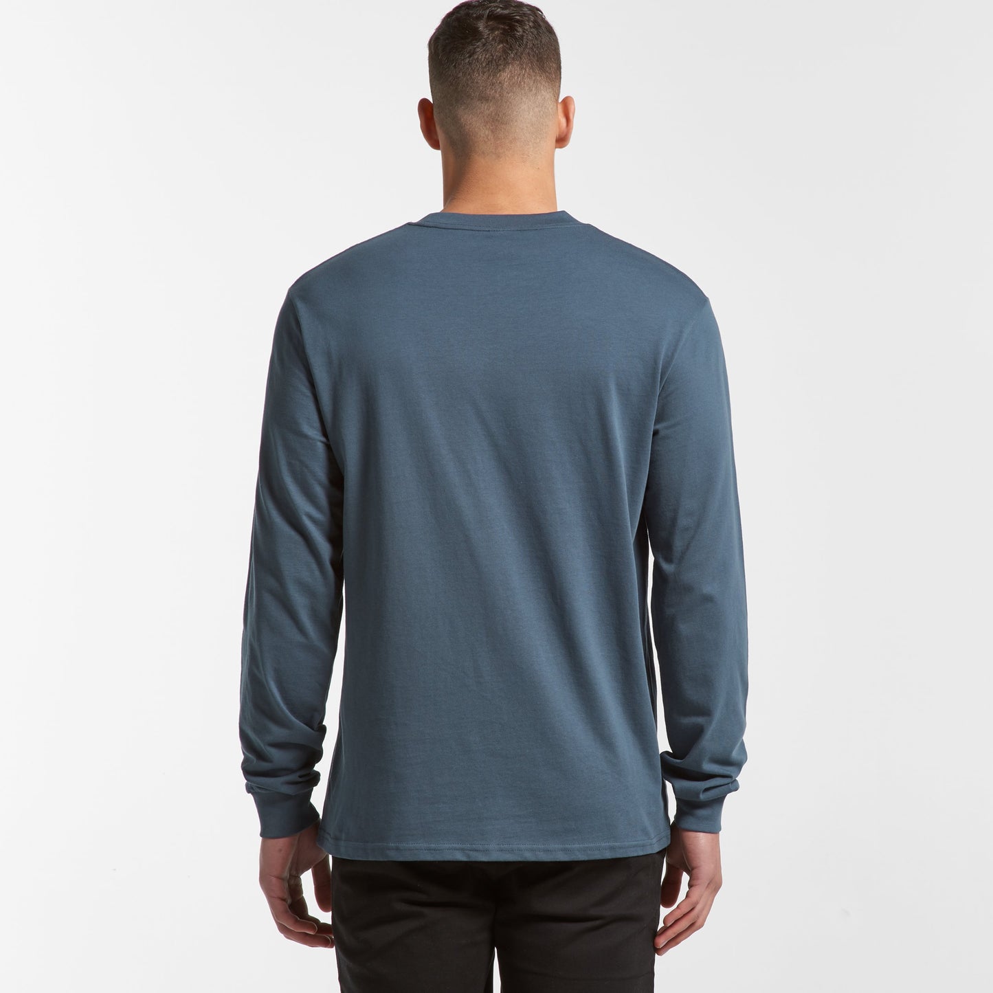Mens General Long Sleeve T-Shirts AS Colour
