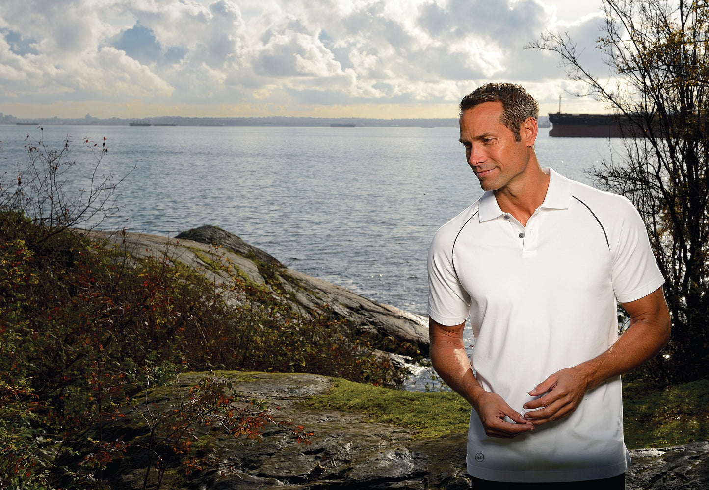Mens Piranha Performance Polo T-Shirts and Polos Stormtech
