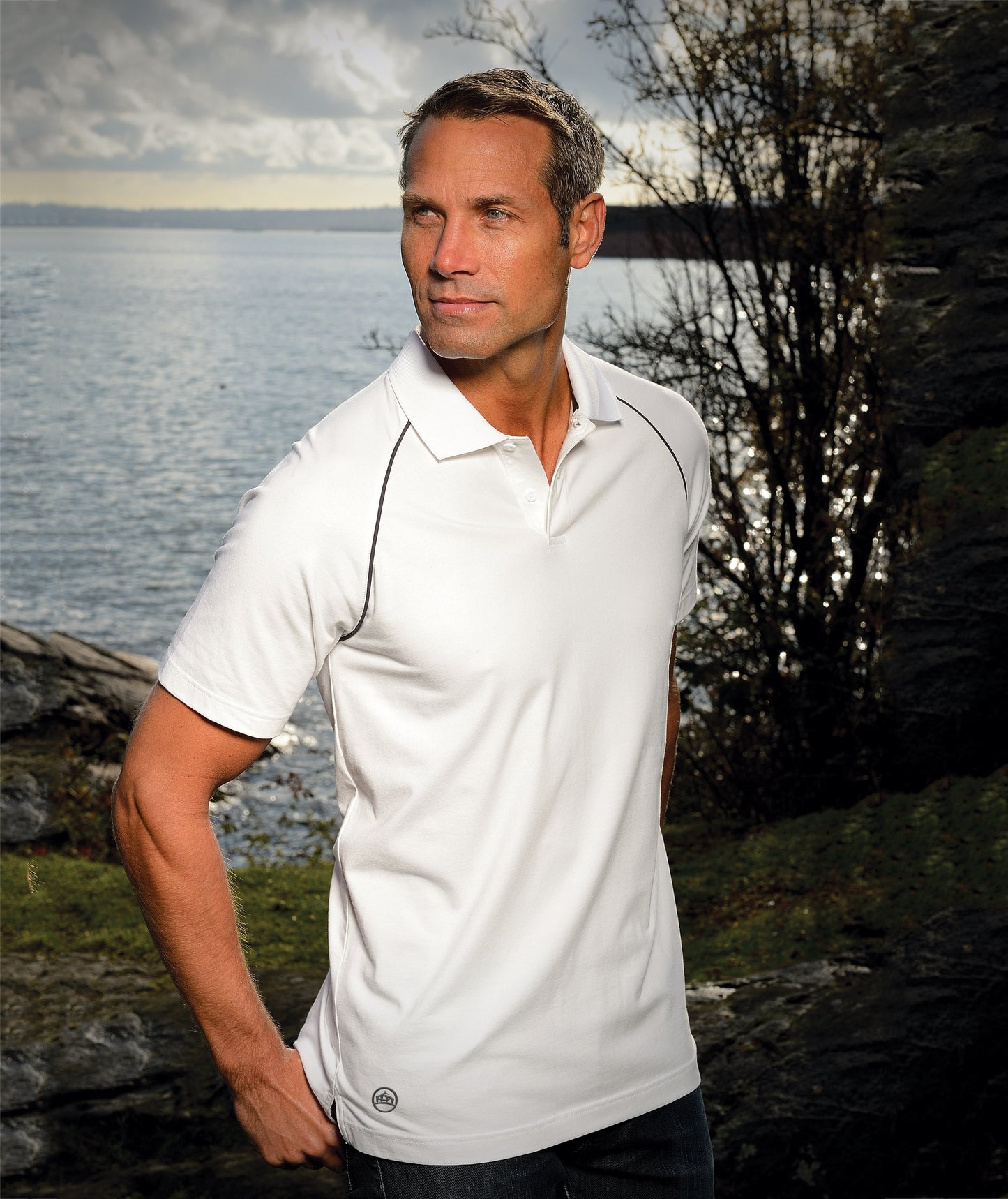 Mens Piranha Performance Polo T-Shirts and Polos Stormtech
