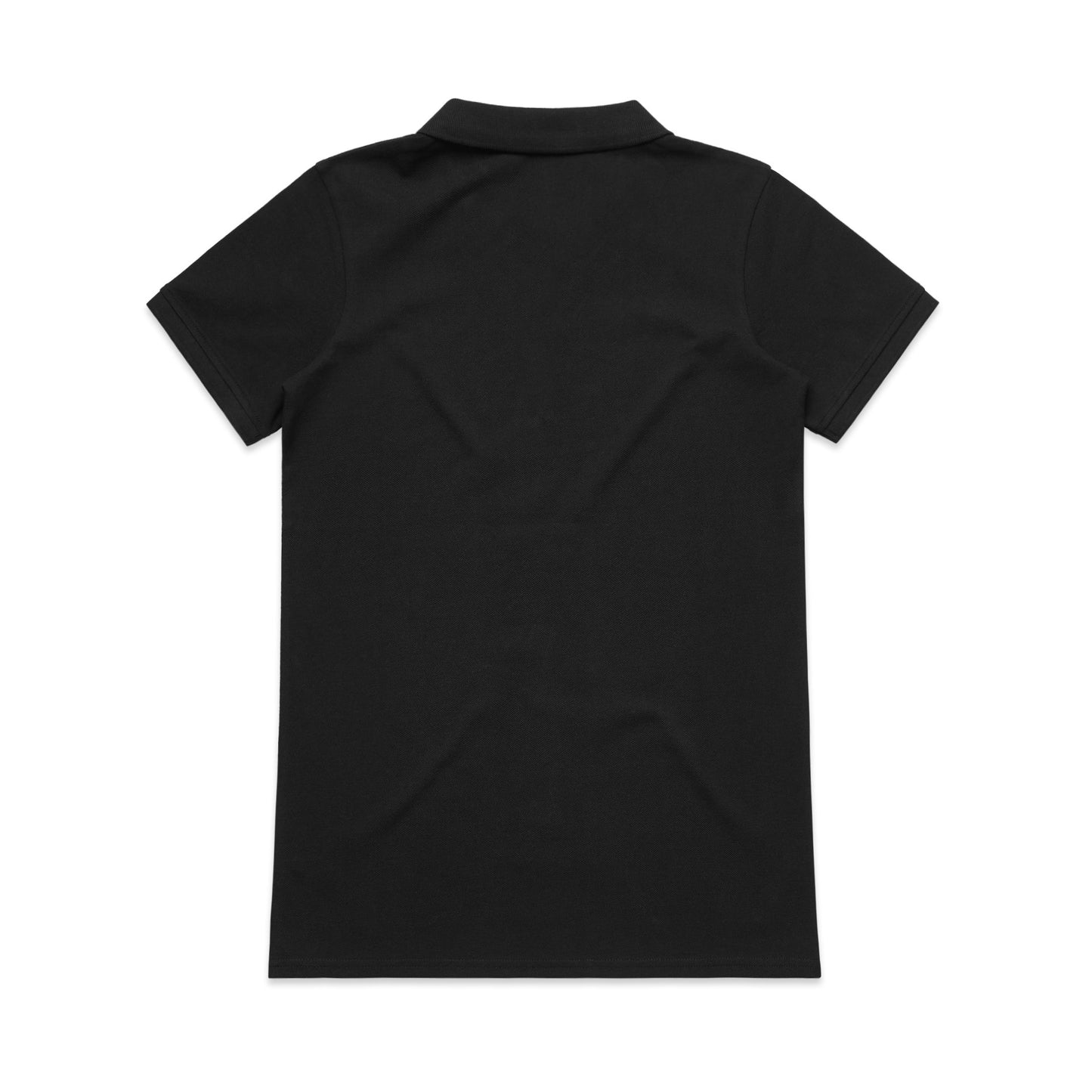 Womens Pique Polo Shirts AS Colour