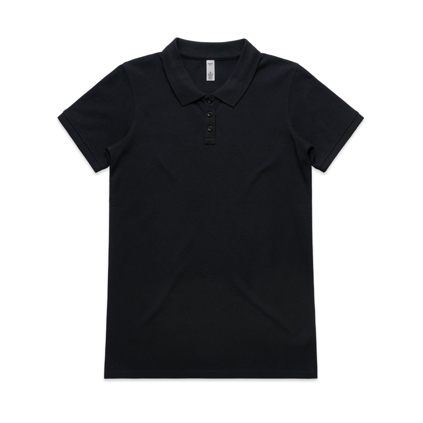 Womens Pique Polo Shirts AS Colour
