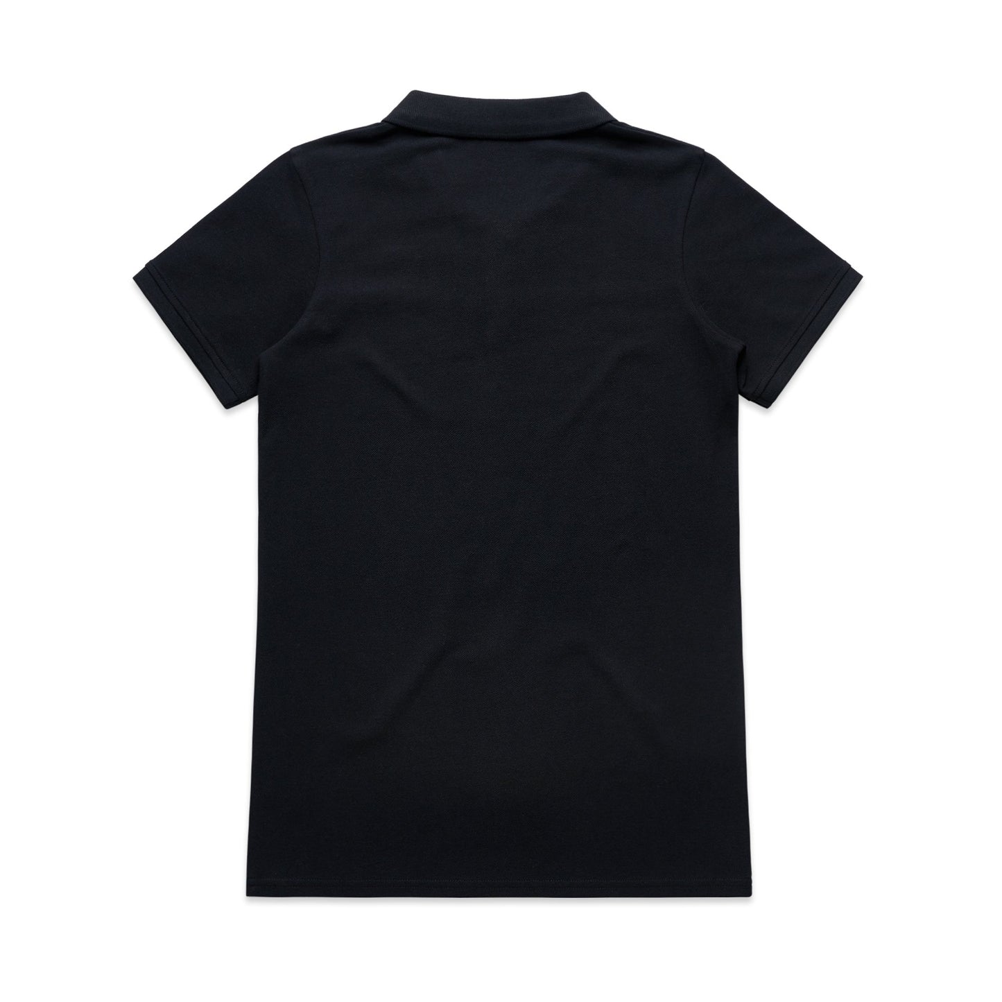 Womens Pique Polo Shirts AS Colour