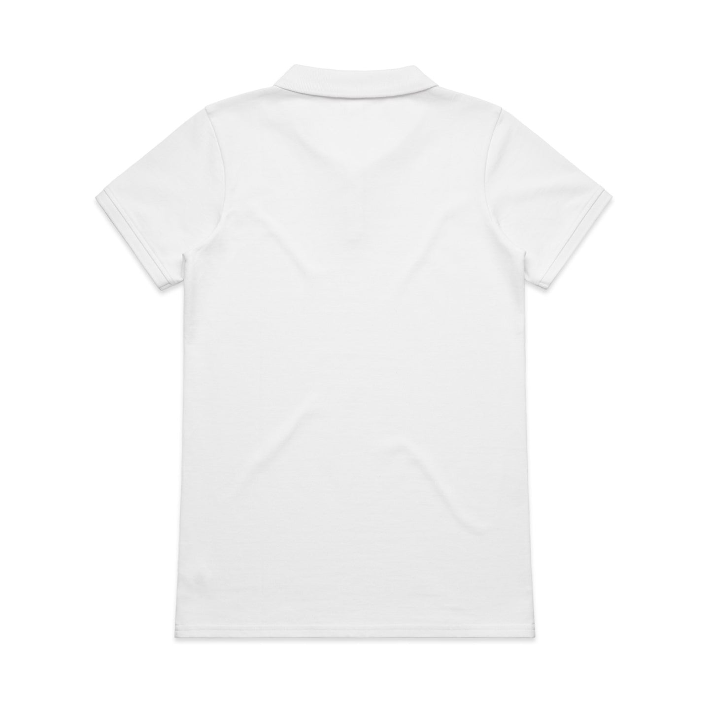 Womens Pique Polo Shirts AS Colour