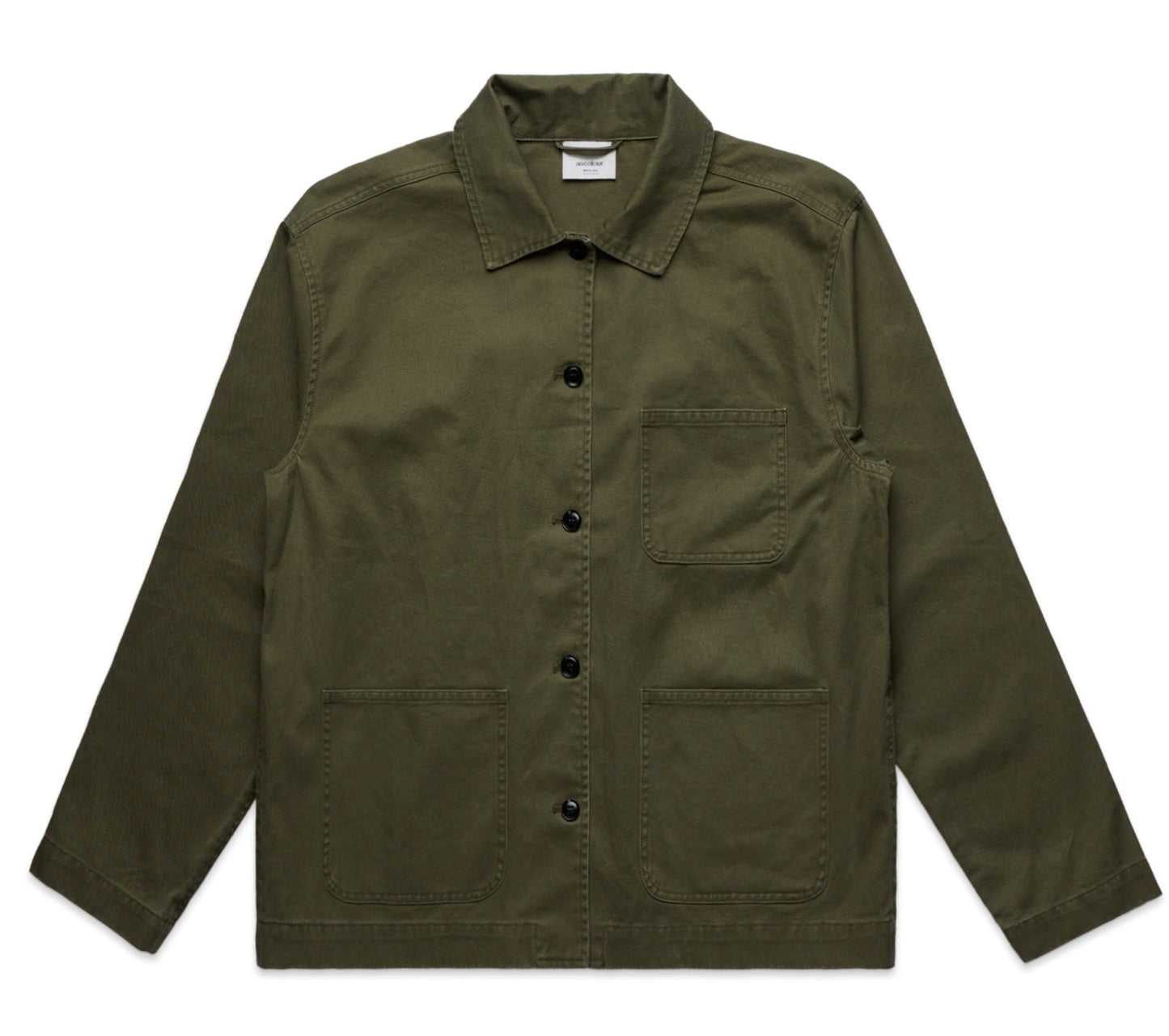 Womens Chore Jacket Outerwear AS Colour