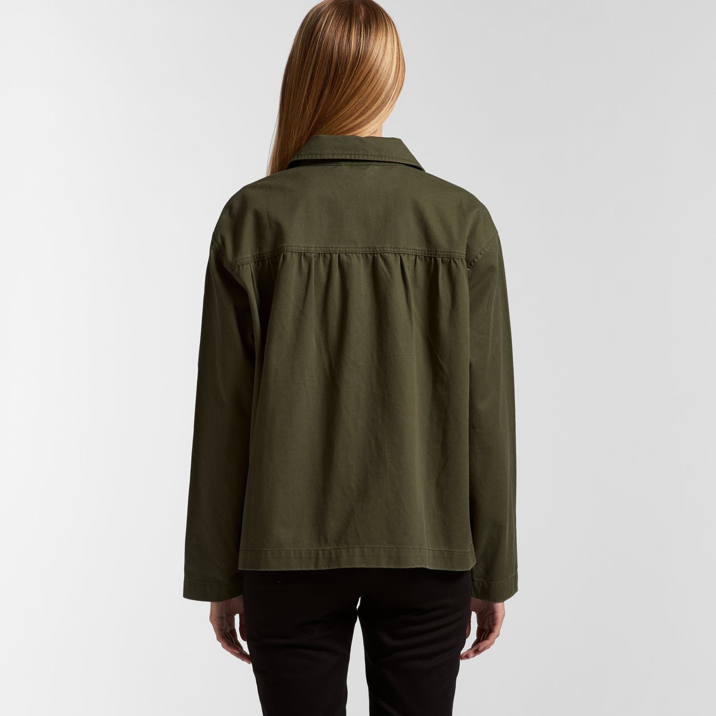 Womens Chore Jacket Outerwear AS Colour