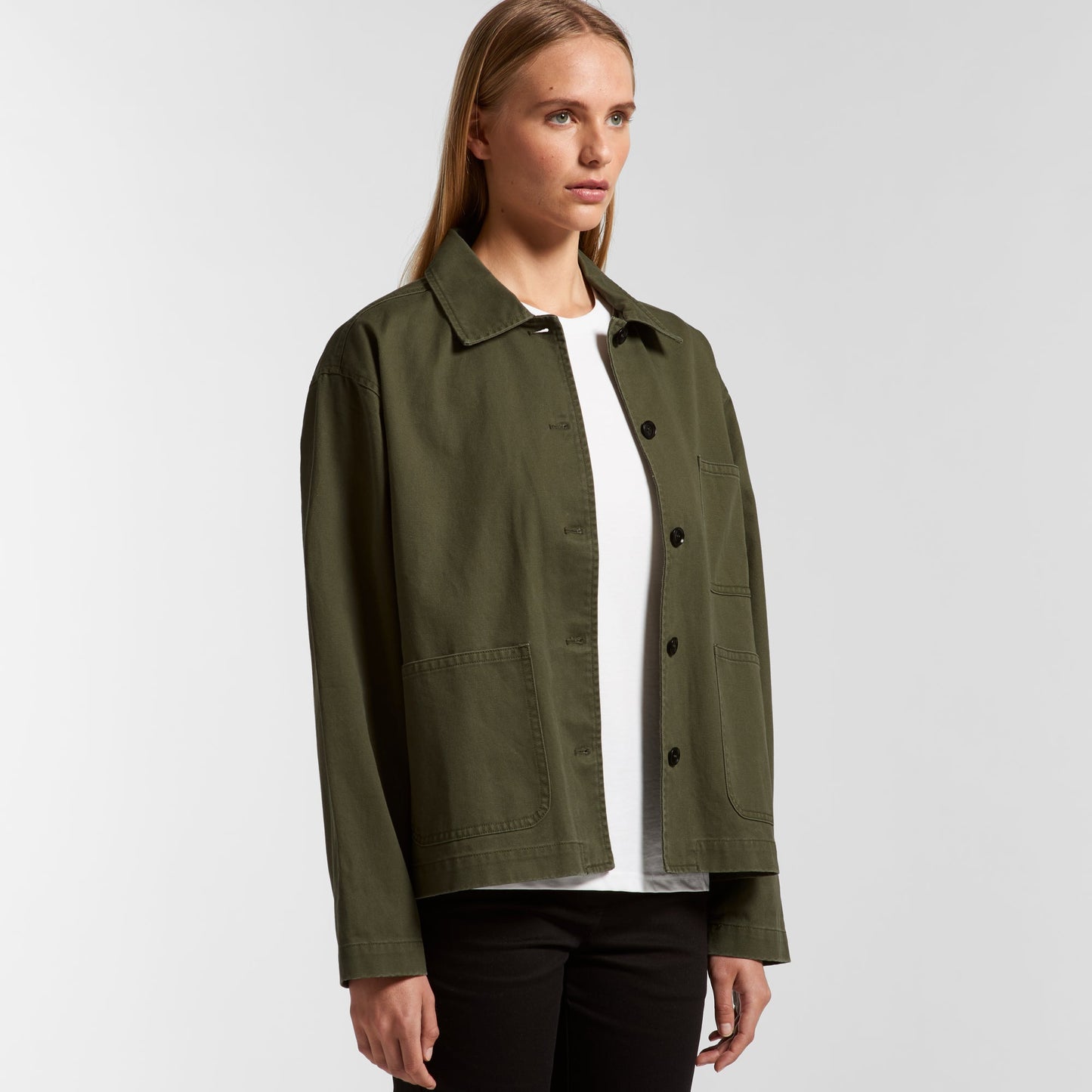 Womens Chore Jacket Outerwear AS Colour