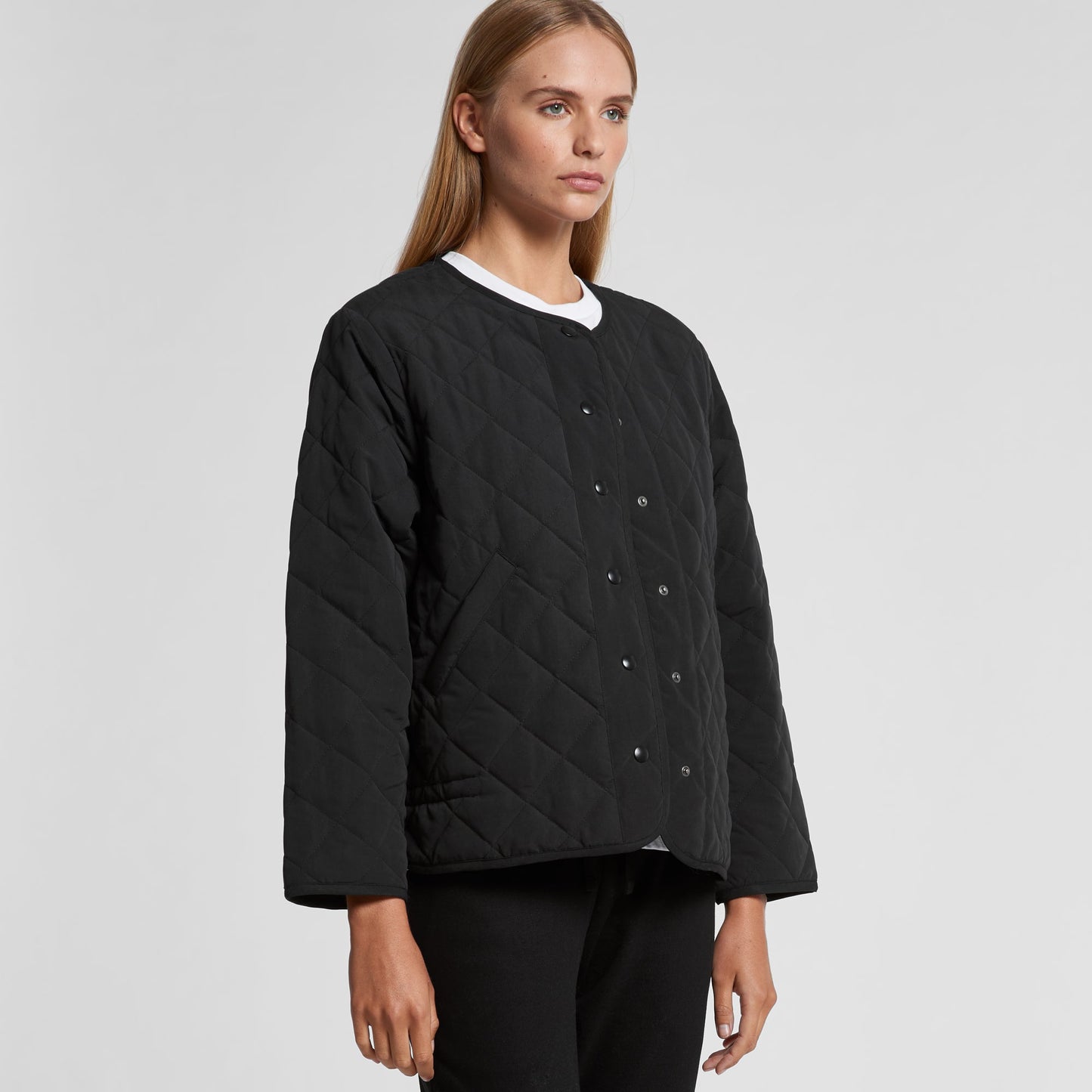 Women's Quilted Jacket Outerwear AS Colour