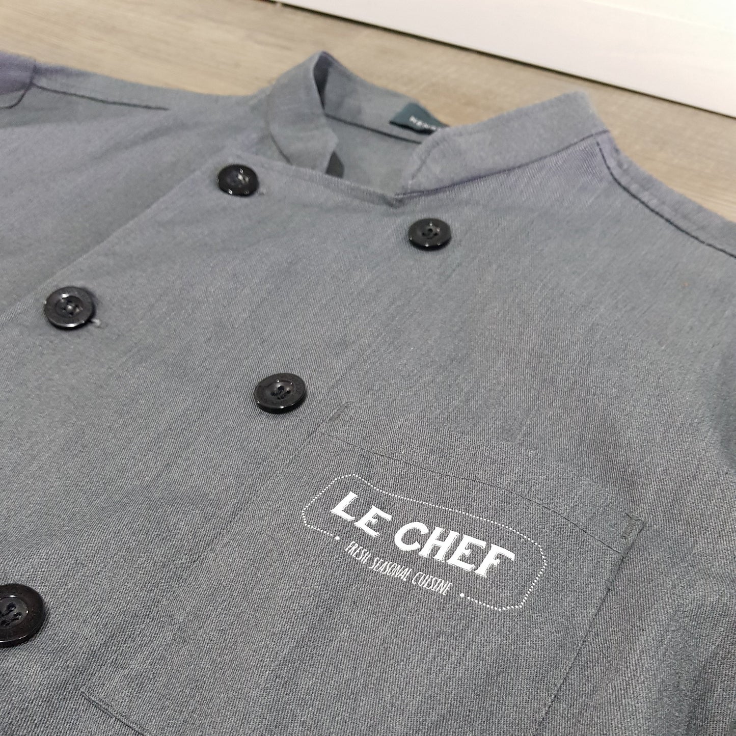 Chefs Jackets Custom Henry & Gray