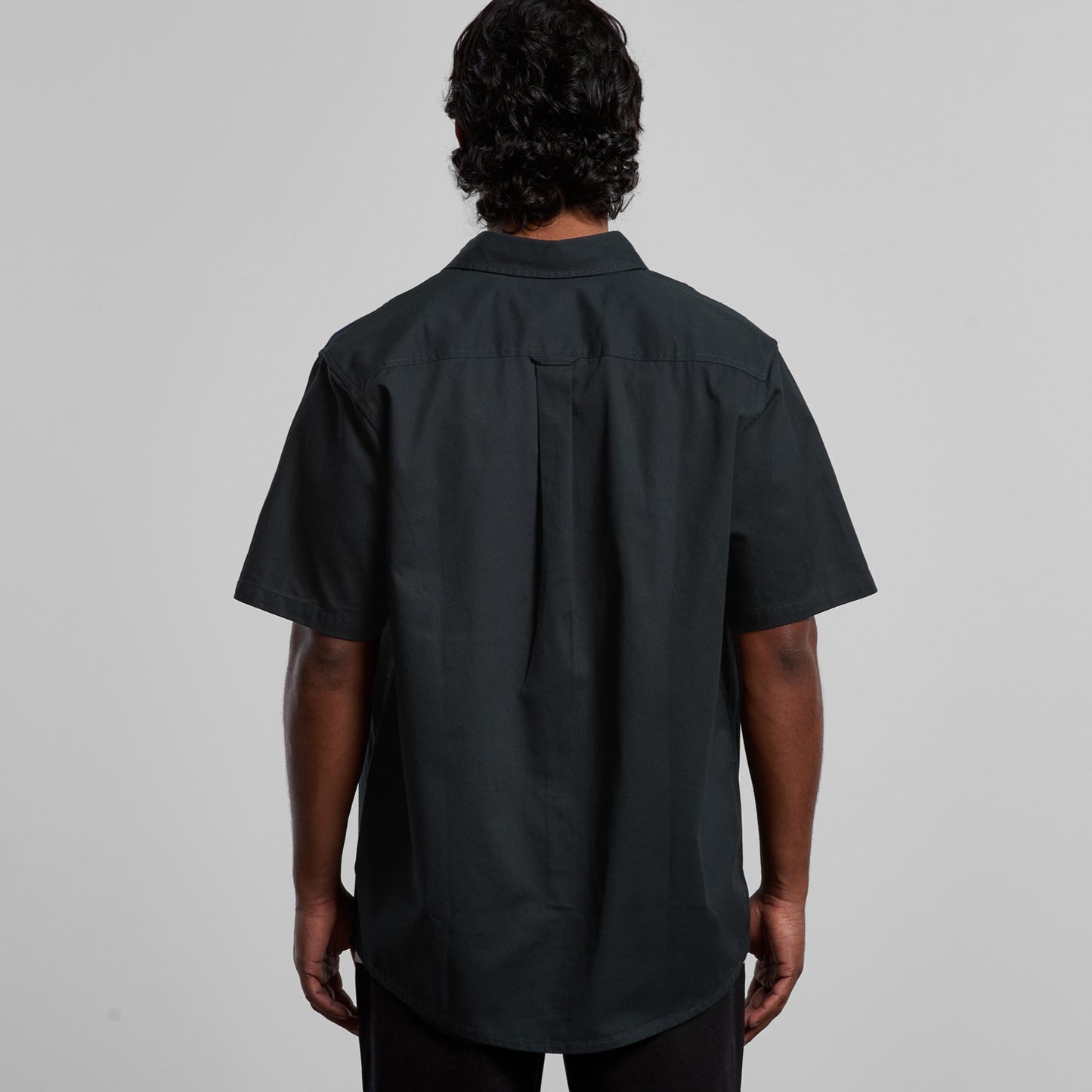 Men's Work S/S Shirt Workwear As Colour