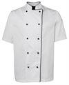 Unisex Chef Jacket - Short Sleeve Jacket JBs