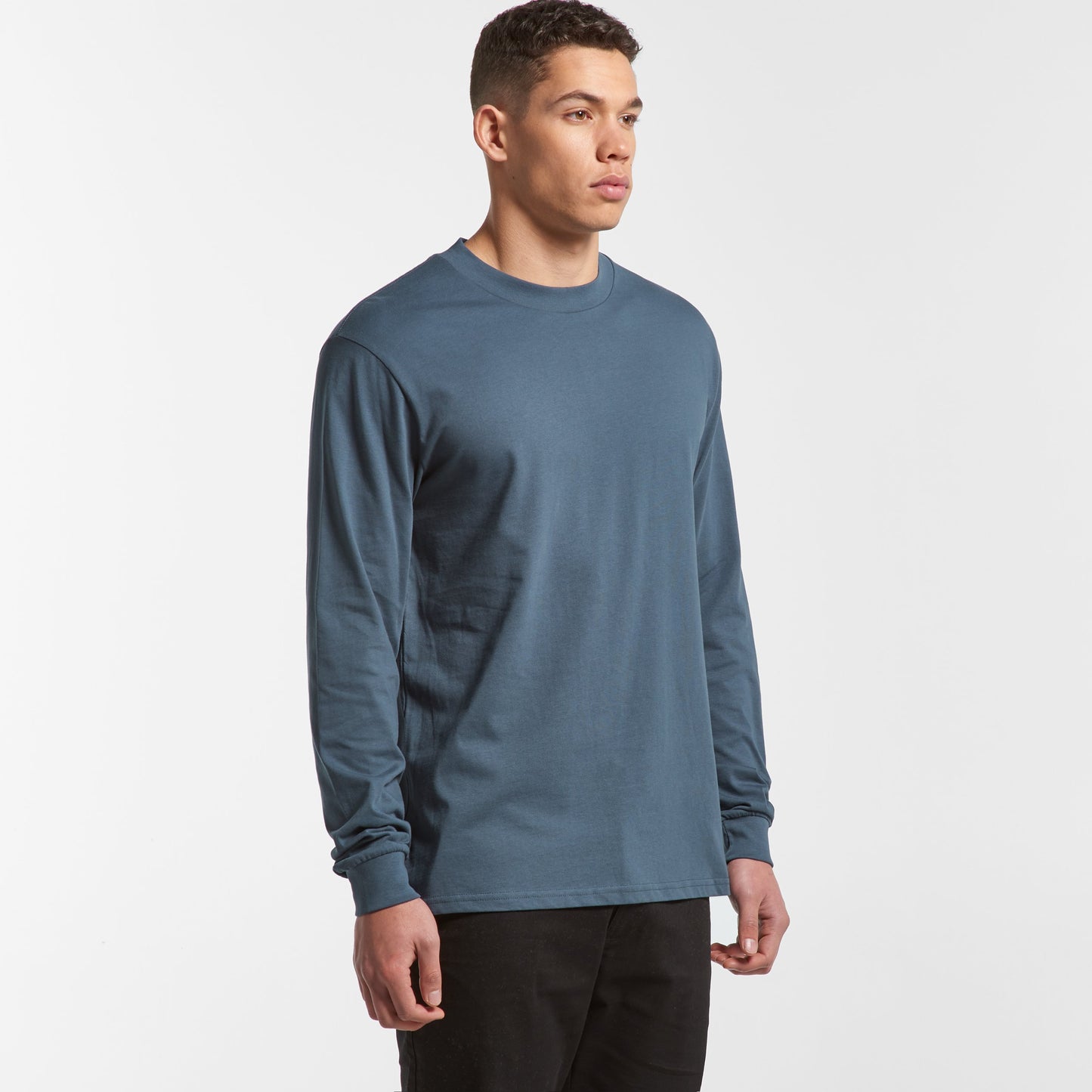 Mens General Long Sleeve T-Shirts AS Colour