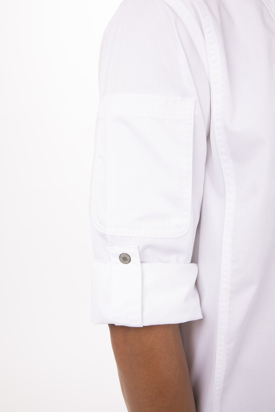 Mens Hartford Chef Jacket Hospitality Chef Works