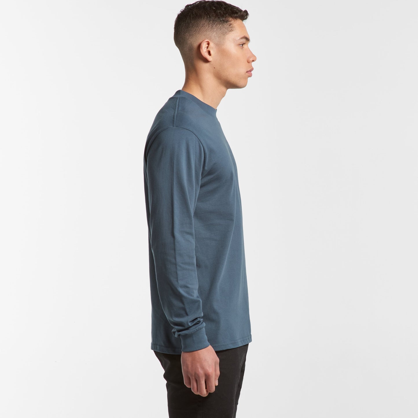 Mens General Long Sleeve T-Shirts AS Colour