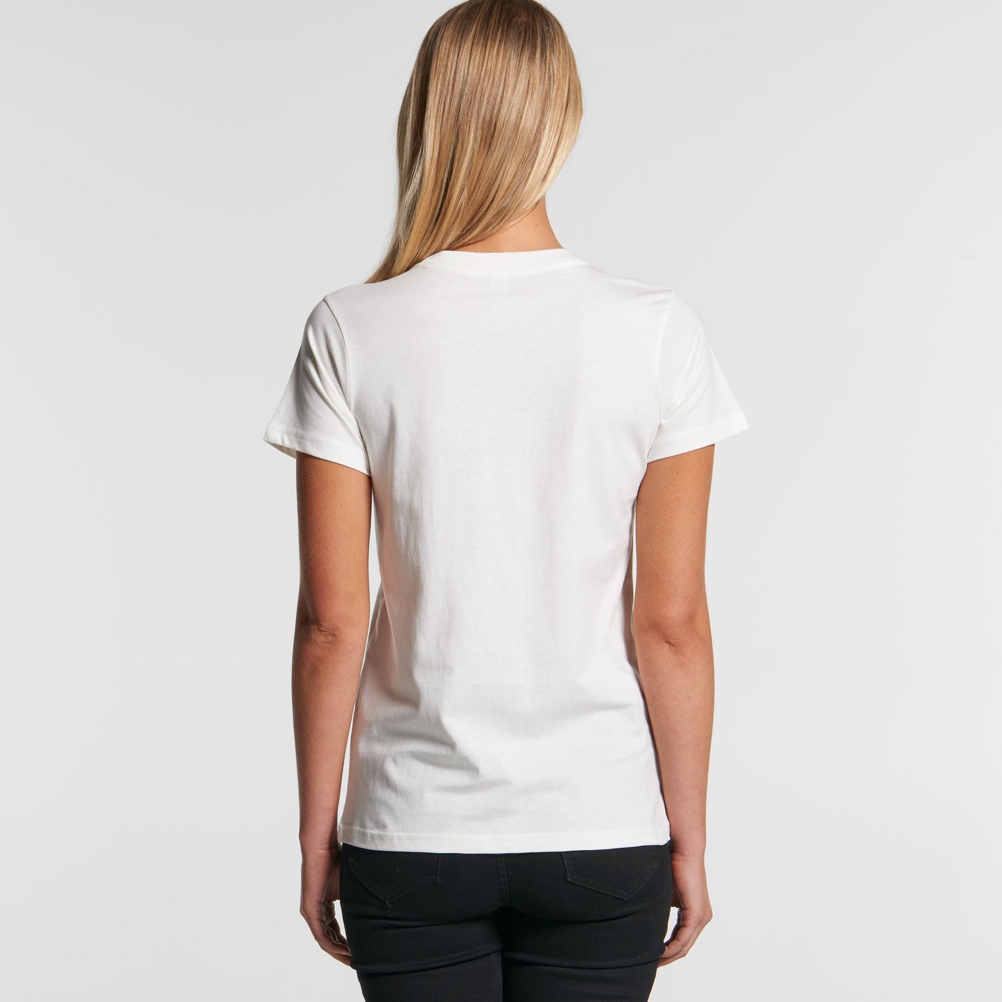 Womens Maple Organic Tee T-Shirts AS Colour