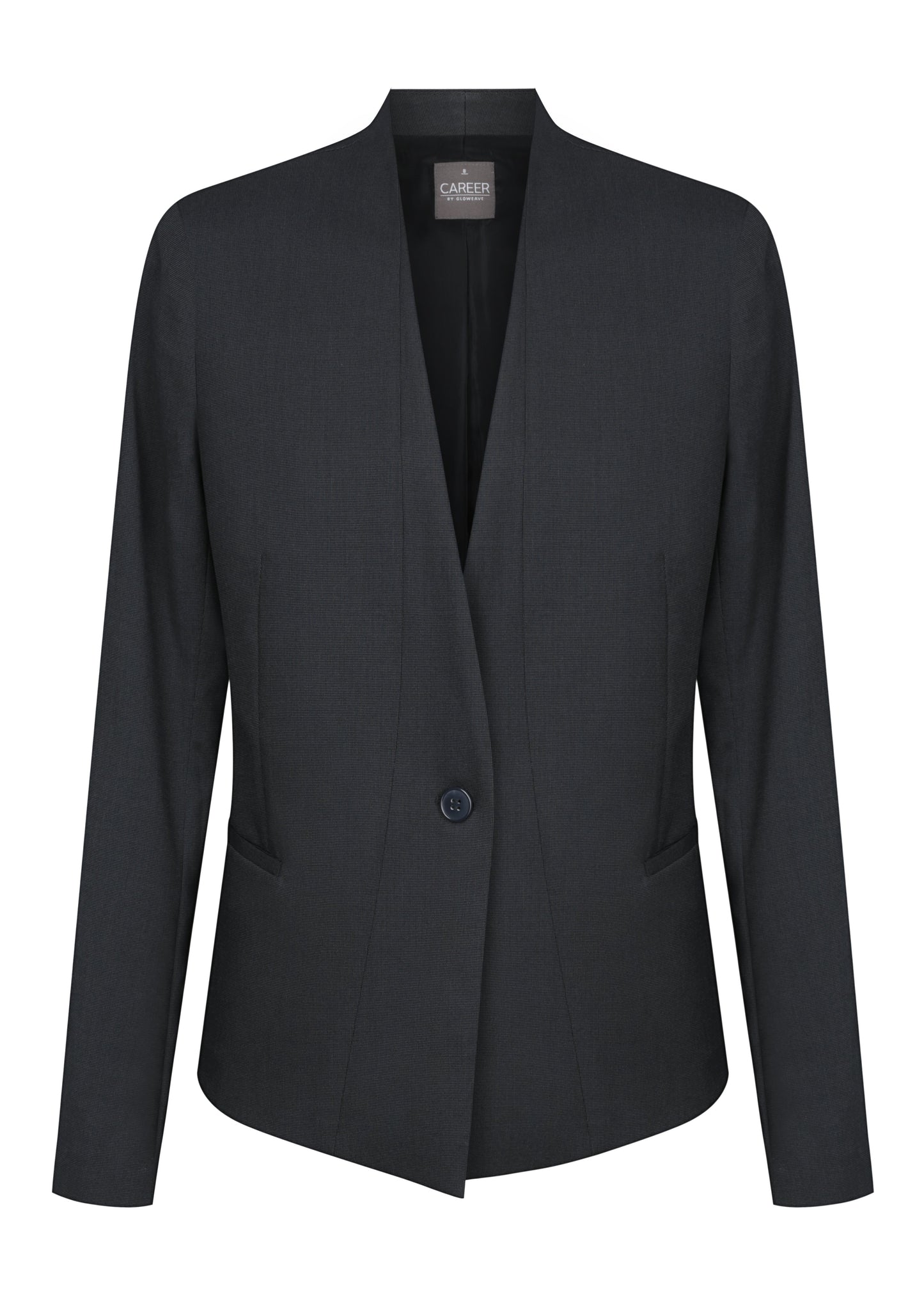 Womens Washable Crop Jacket Corporate Gloweave