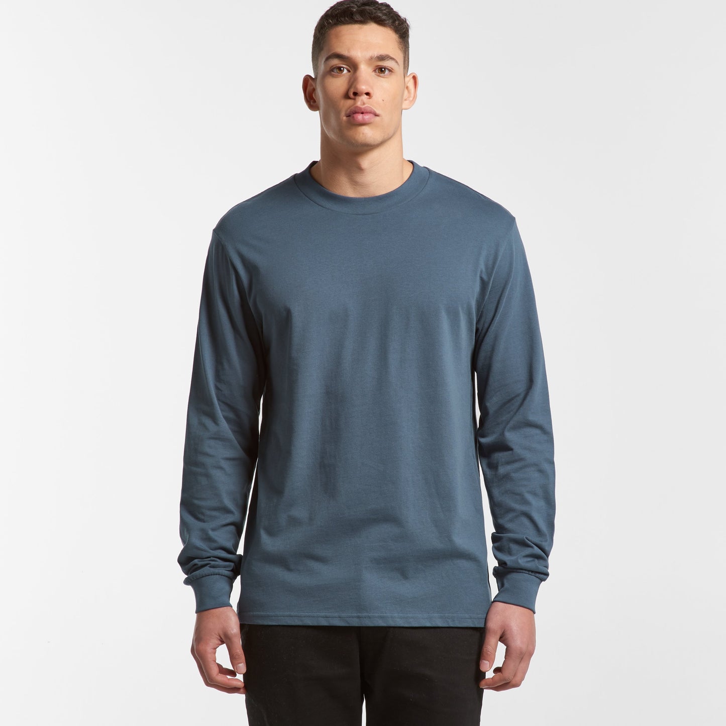 Mens General Long Sleeve T-Shirts AS Colour