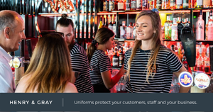 Protect your Customers, Staff, and your Business with Uniforms