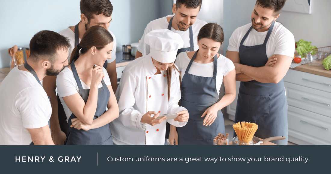 Why Custom Branded Uniform Matters For a Business?