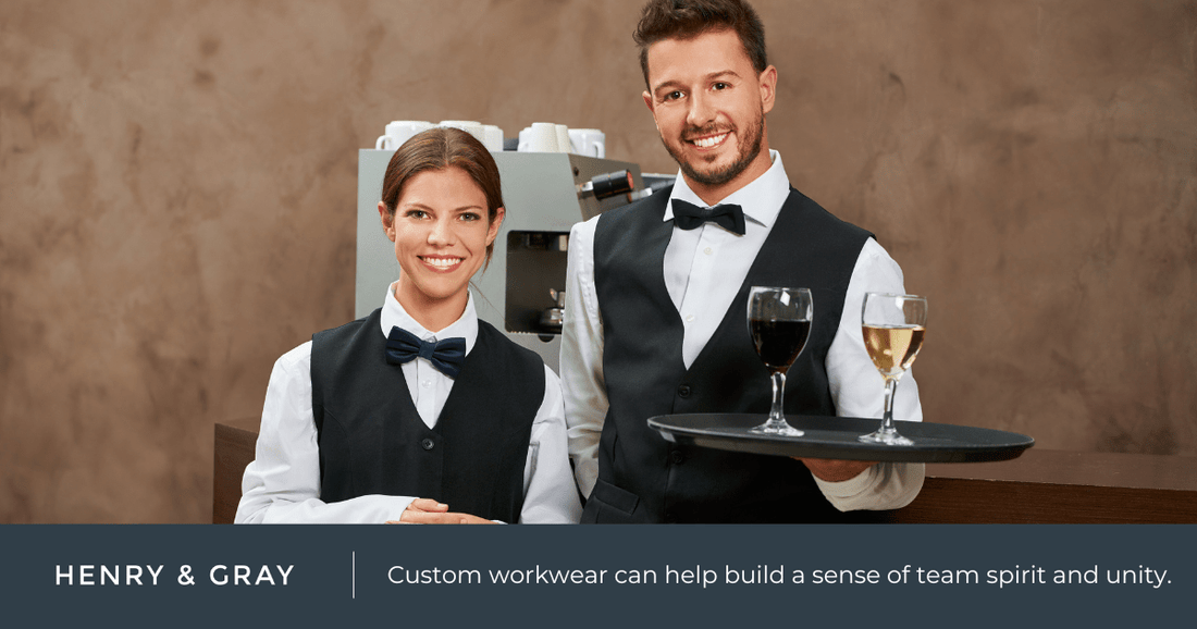 5 Reasons To Get Custom Workwear For Your Business