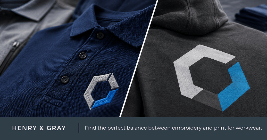 Embroidery vs Print: What's Right for Your Brand?